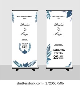 Detail Template X Banner Wedding Nomer 32