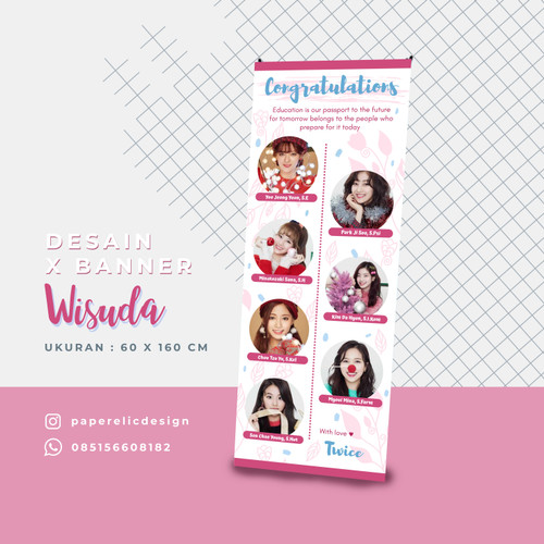 Detail Template X Banner Wisuda Nomer 17