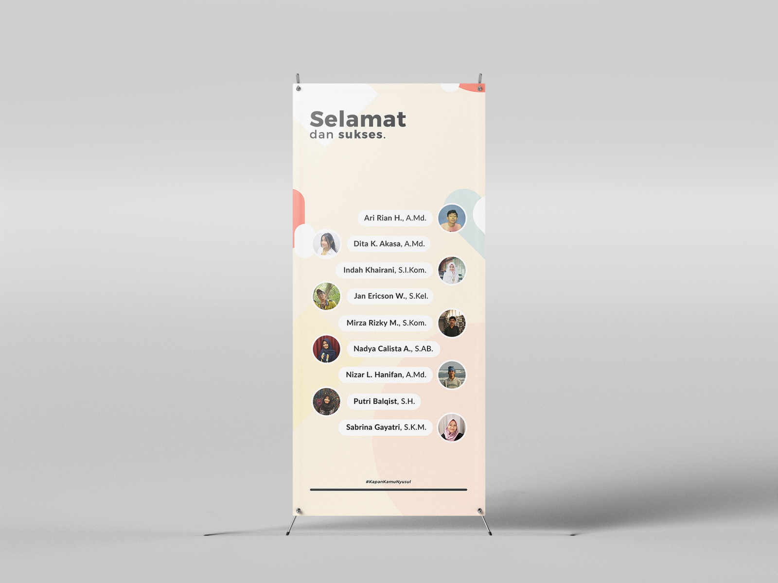 Detail Template X Banner Wisuda Nomer 24