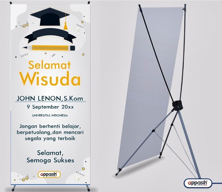 Detail Template X Banner Wisuda Nomer 32