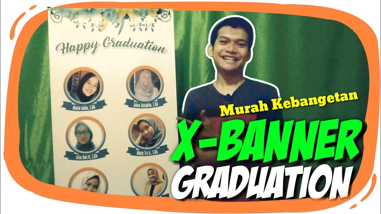 Detail Template X Banner Wisuda Nomer 36