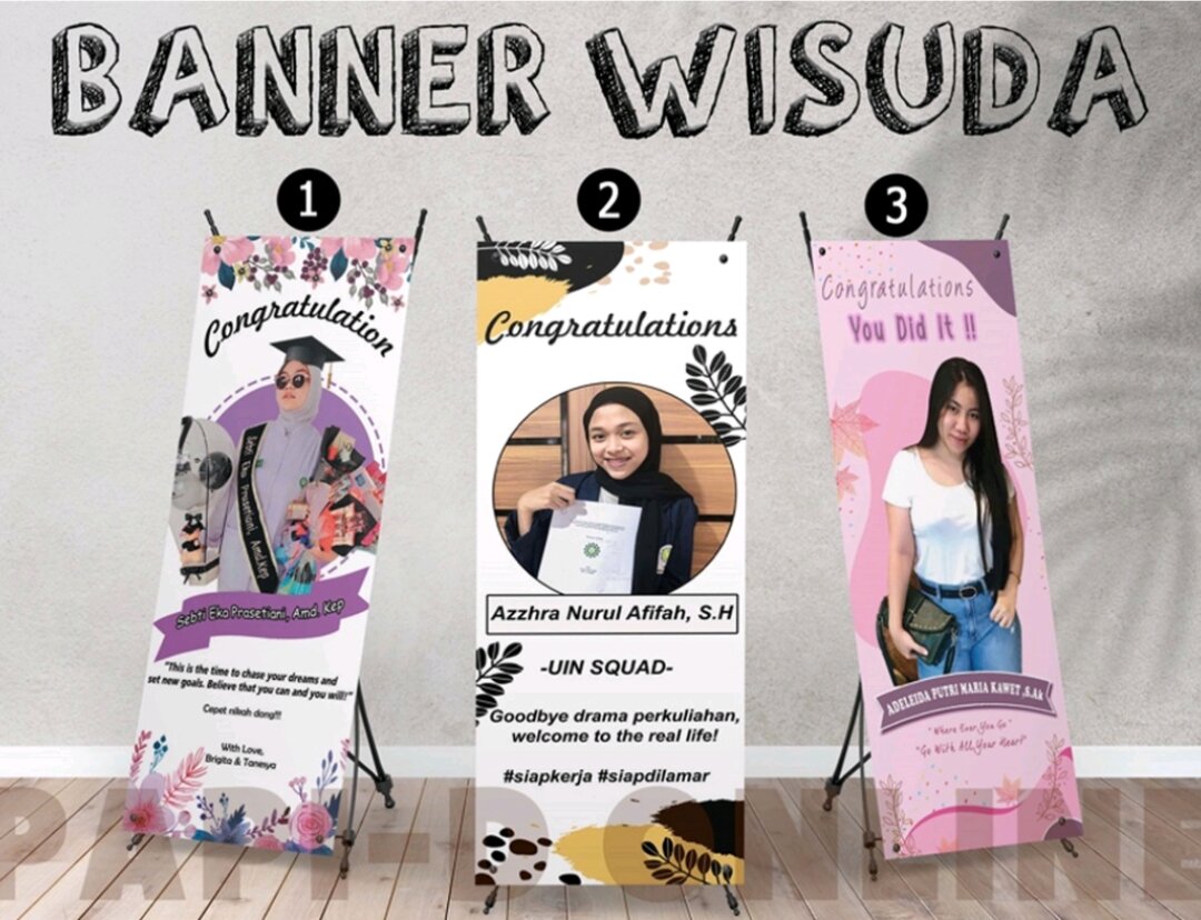 Detail Template X Banner Wisuda Nomer 37