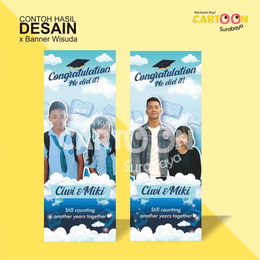 Detail Template X Banner Wisuda Nomer 48