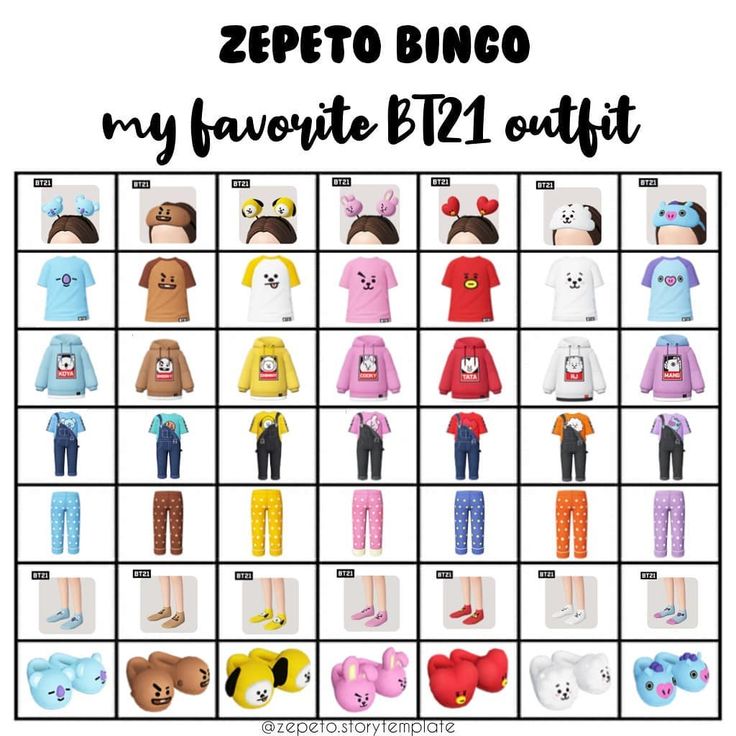 Detail Template Zepeto Nomer 11