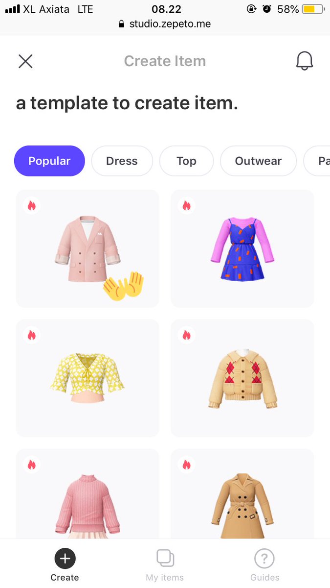Detail Template Zepeto Nomer 12