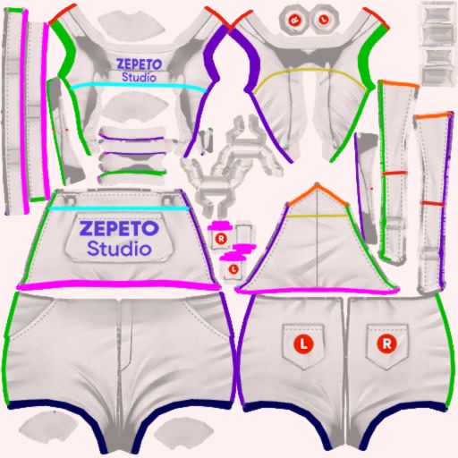 Detail Template Zepeto Nomer 13