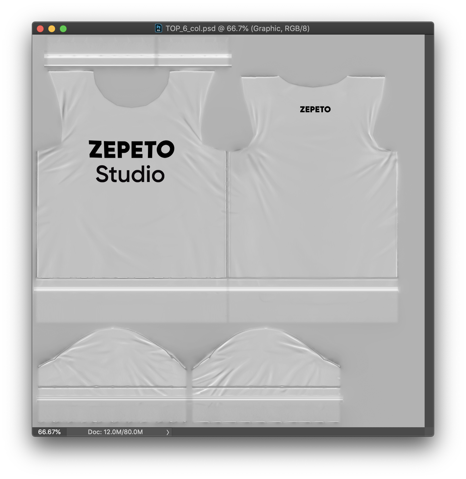 Detail Template Zepeto Nomer 15