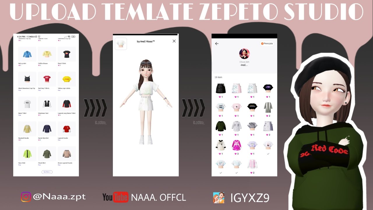 Detail Template Zepeto Nomer 17