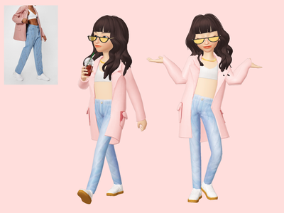 Detail Template Zepeto Nomer 18