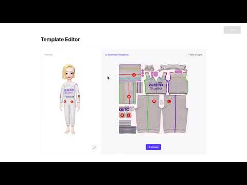 Detail Template Zepeto Nomer 3