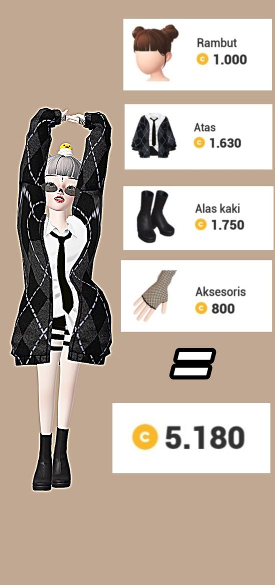 Detail Template Zepeto Nomer 22