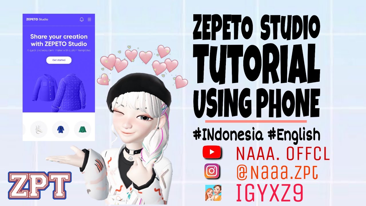 Detail Template Zepeto Nomer 24