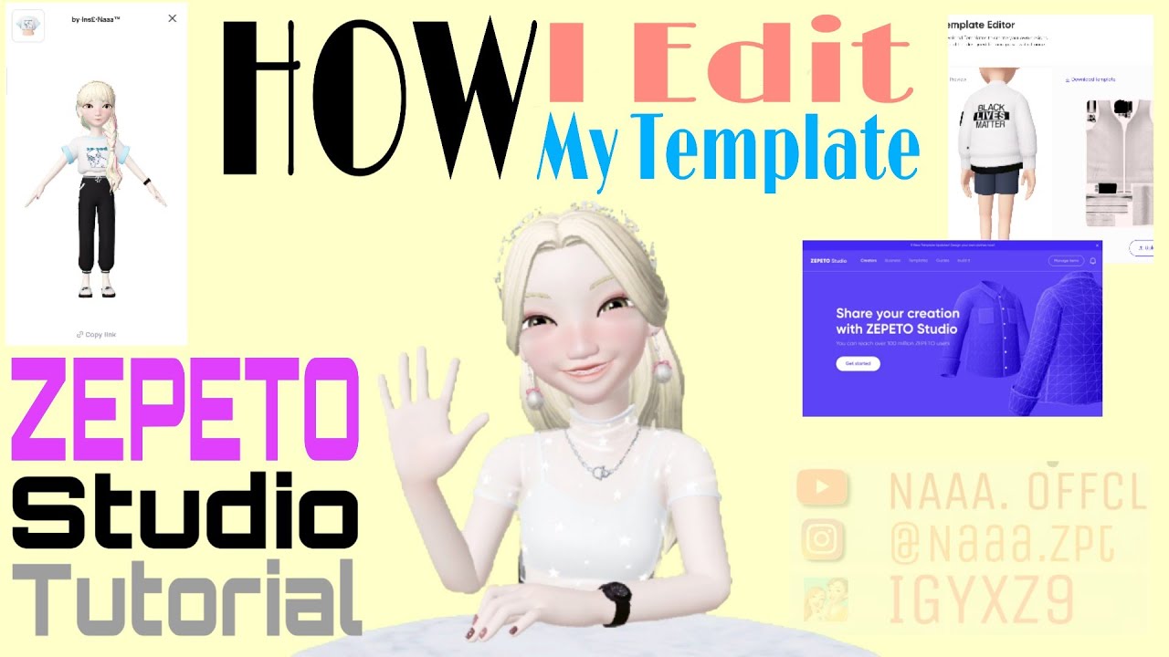 Detail Template Zepeto Nomer 4