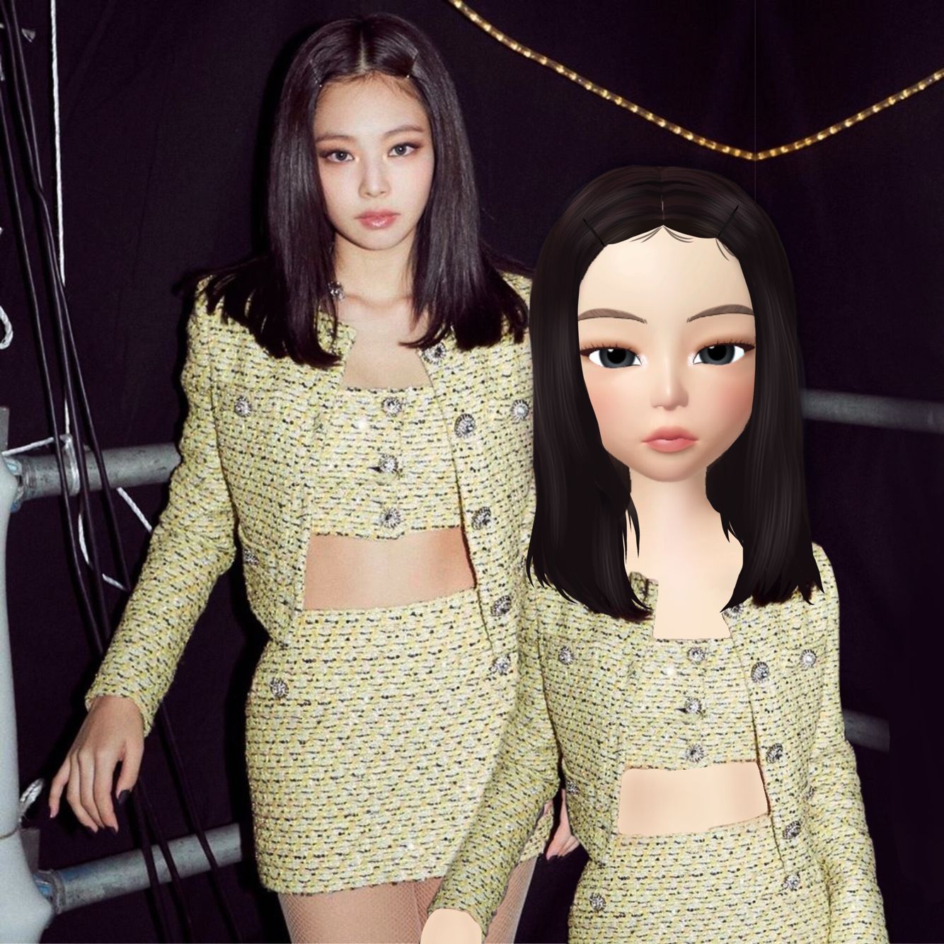 Detail Template Zepeto Nomer 46