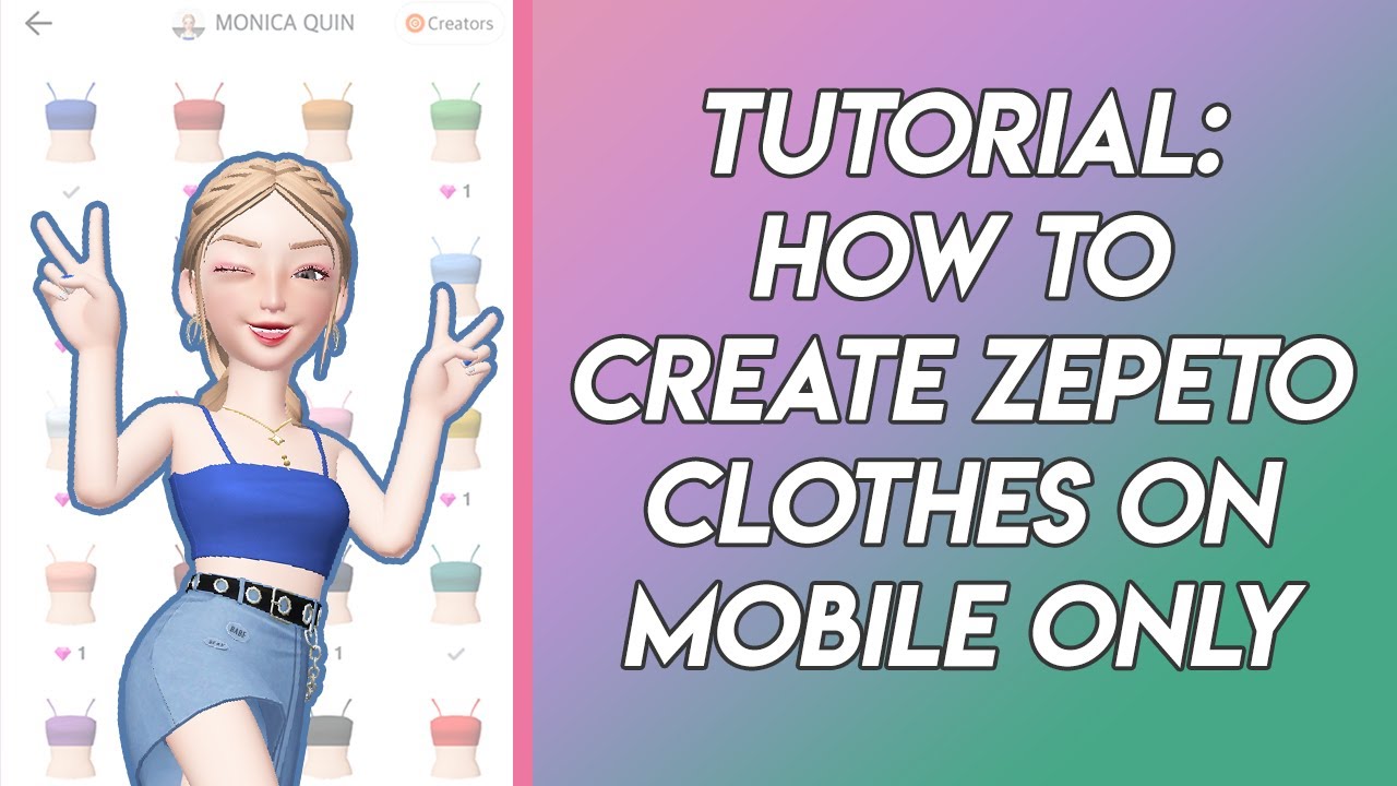 Detail Template Zepeto Nomer 10