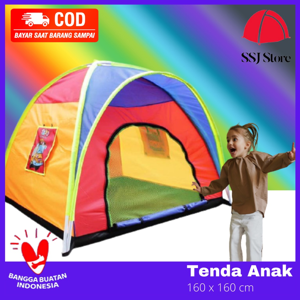 Detail Tenda Anak Ukuran 160 Nomer 11