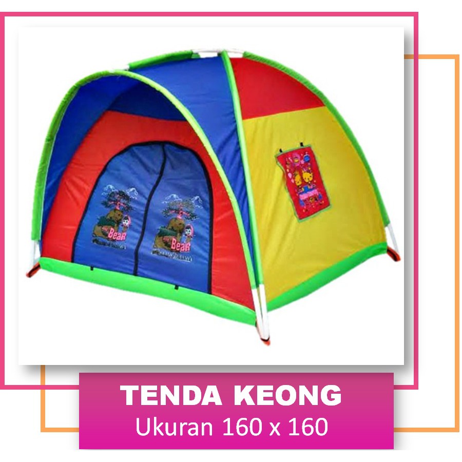 Detail Tenda Anak Ukuran 160 Nomer 13