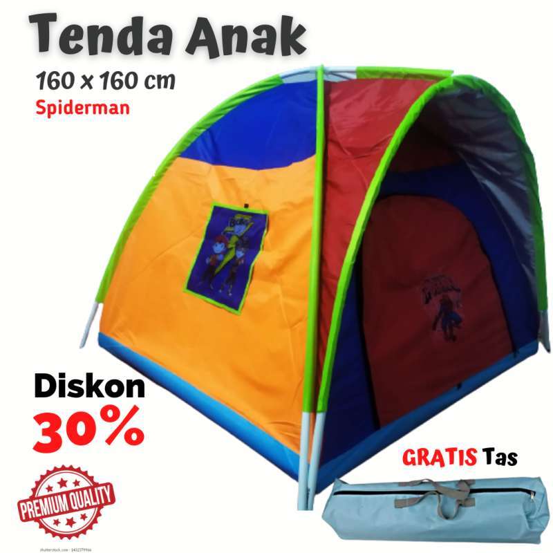 Detail Tenda Anak Ukuran 160 Nomer 20