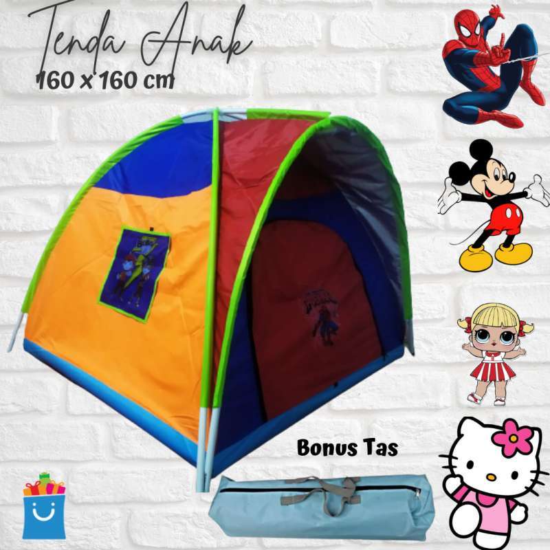 Detail Tenda Anak Ukuran 160 Nomer 23