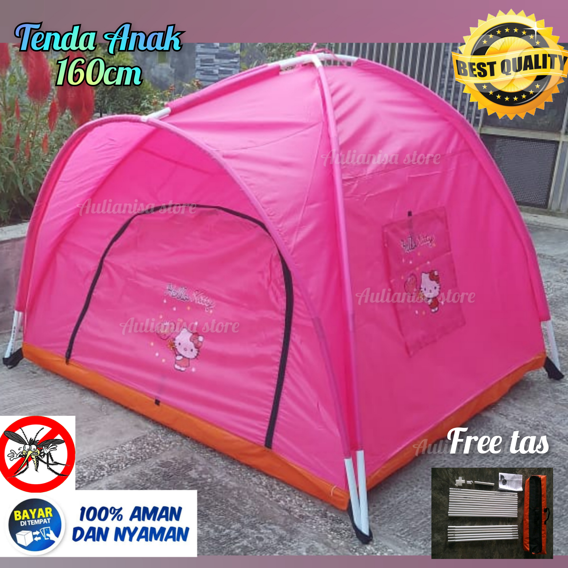 Detail Tenda Anak Ukuran 160 Nomer 42