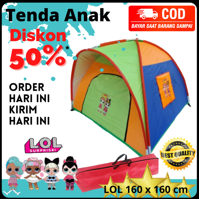 Detail Tenda Anak Ukuran 160 Nomer 55