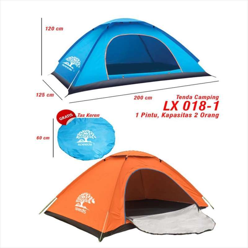 Detail Tenda Camping 2 Orang Nomer 2