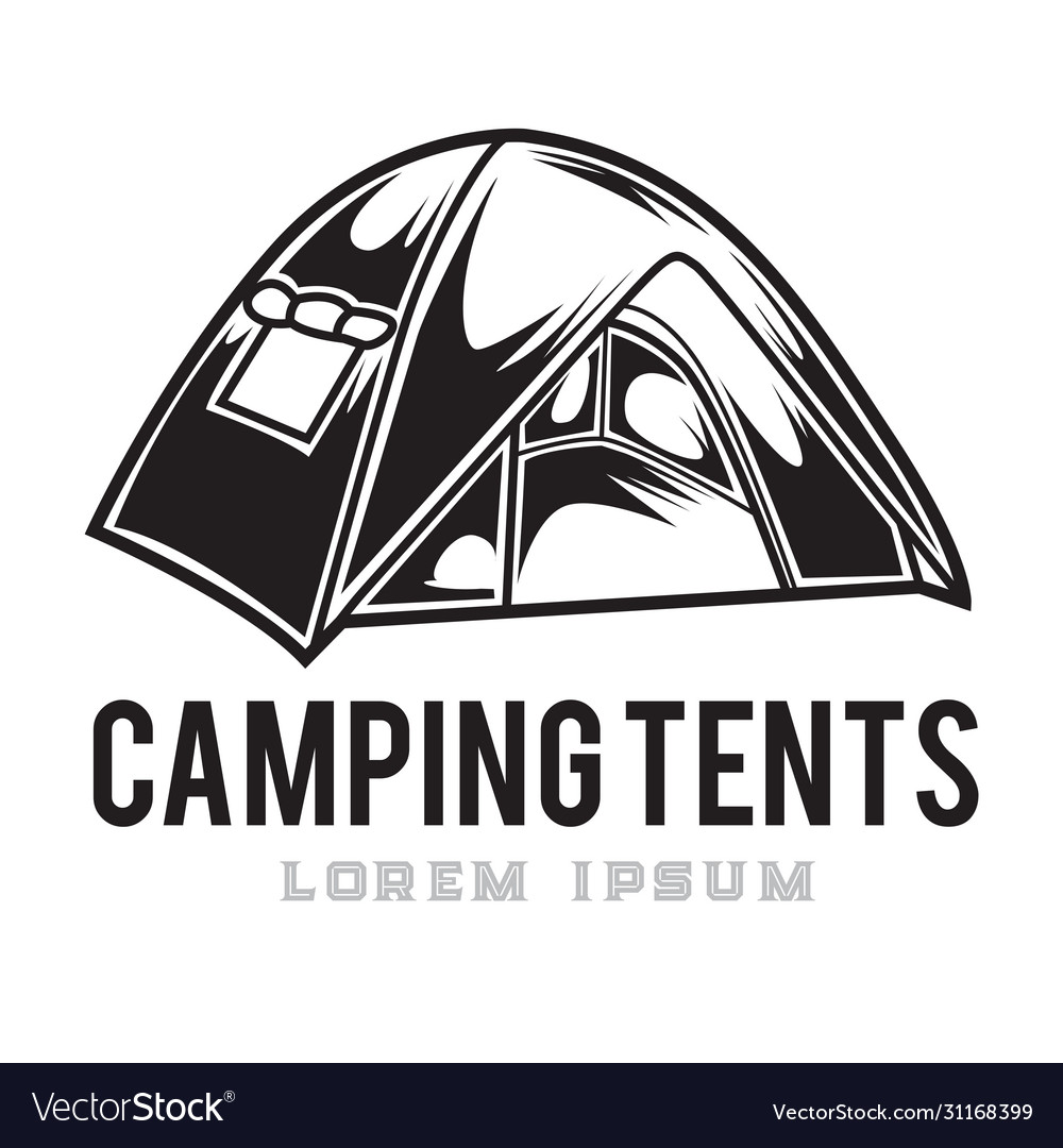 Detail Tenda Camping Vector Nomer 2