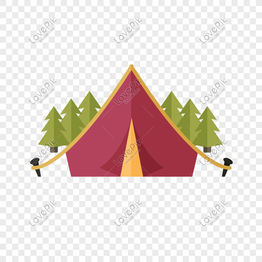 Detail Tenda Camping Vector Nomer 12