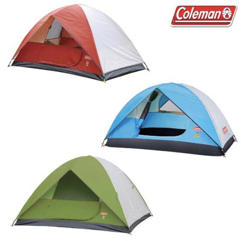 Detail Tenda Coleman 6 Orang Nomer 27