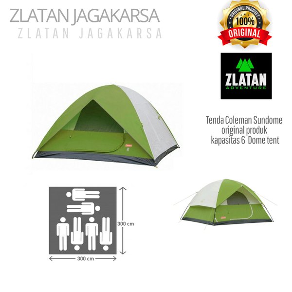 Download Tenda Coleman 6 Orang Nomer 6