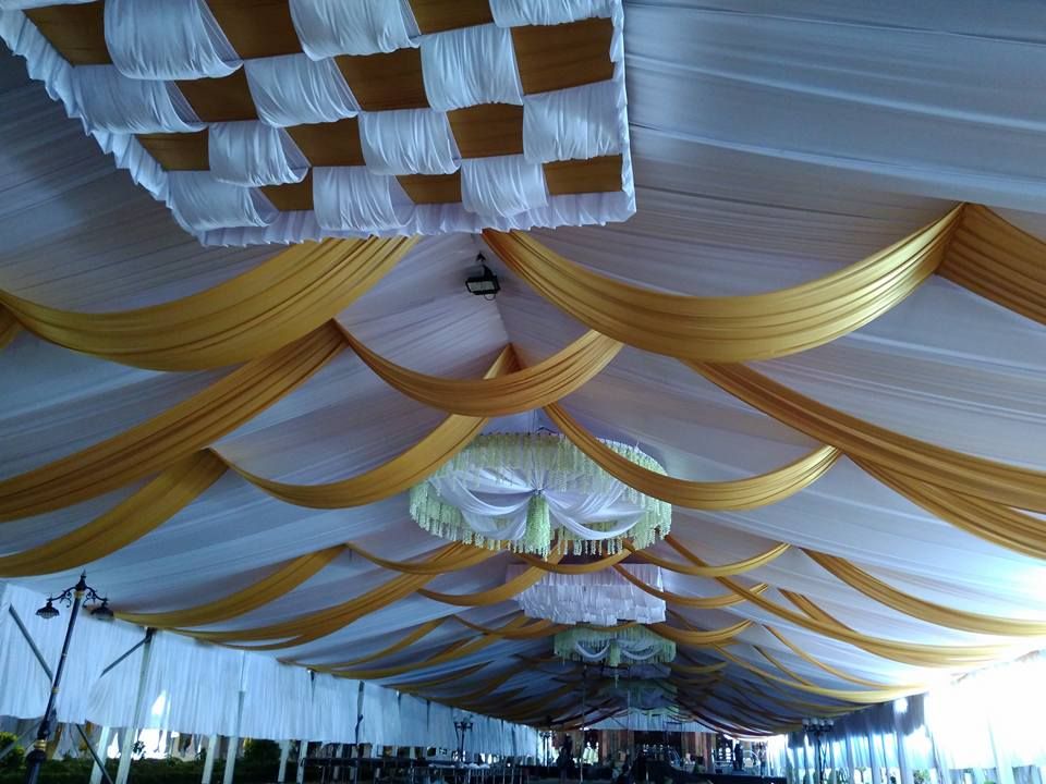 Detail Tenda Pernikahan Mewah Di Rumah Nomer 29
