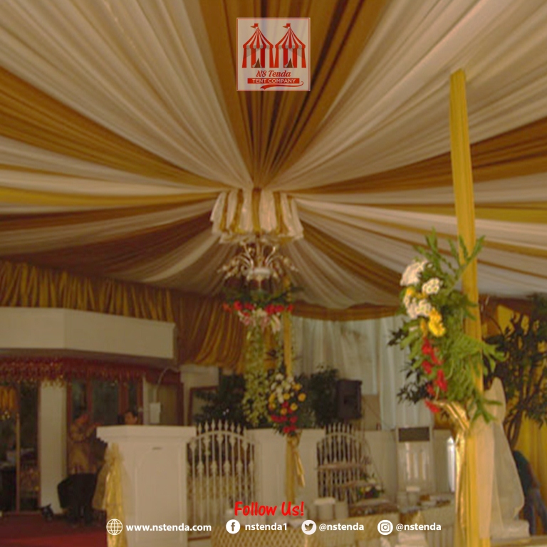 Detail Tenda Pernikahan Sederhana Di Rumah Nomer 28