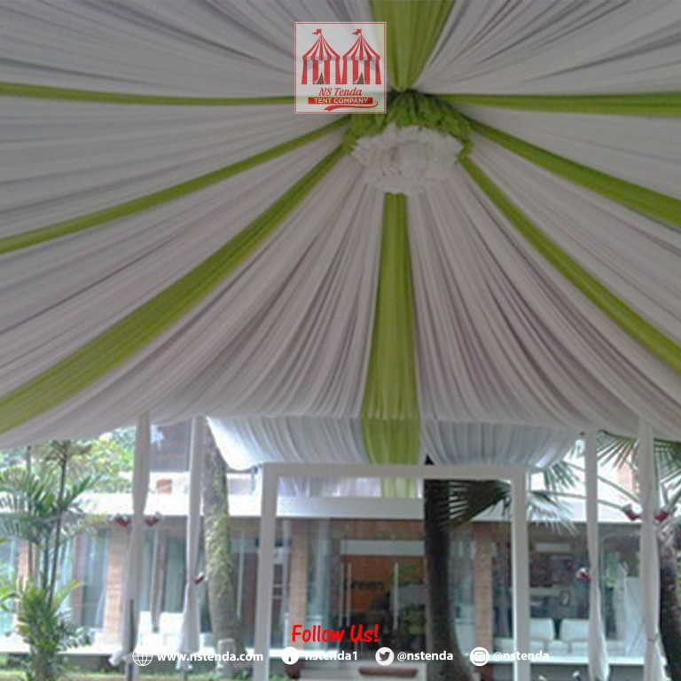 Detail Tenda Pernikahan Sederhana Di Rumah Nomer 47