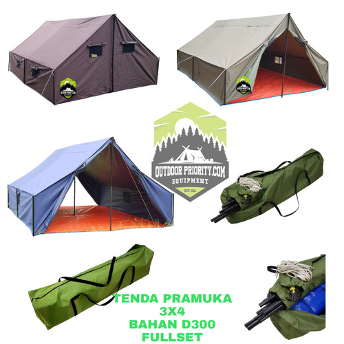 Detail Tenda Pramuka Dari Terpal Nomer 21