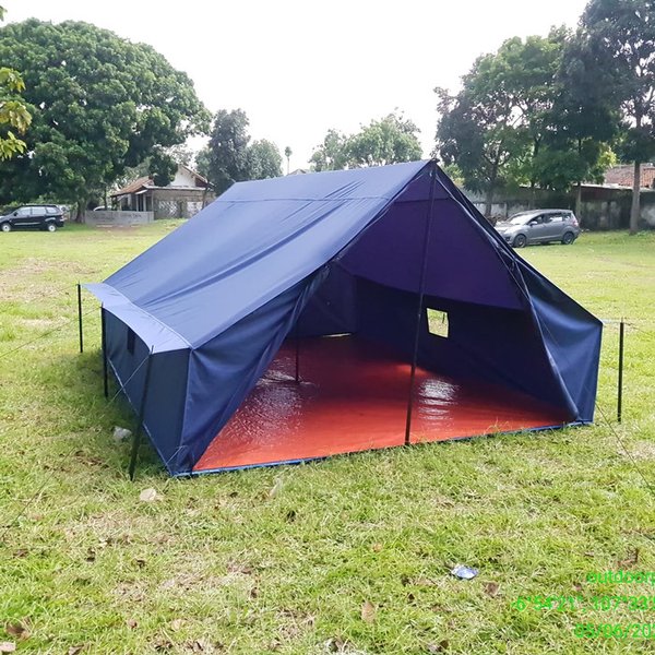 Detail Tenda Pramuka Dari Terpal Nomer 24