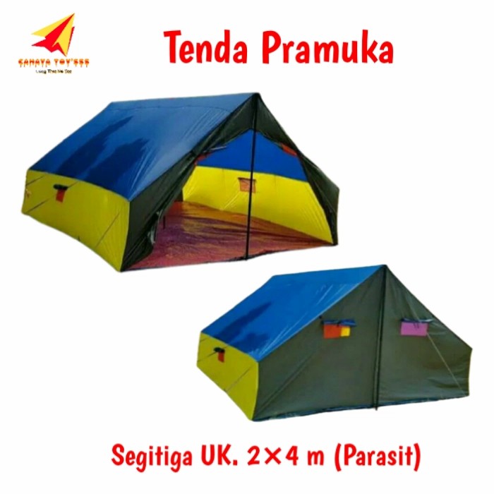 Detail Tenda Pramuka Dari Terpal Nomer 29