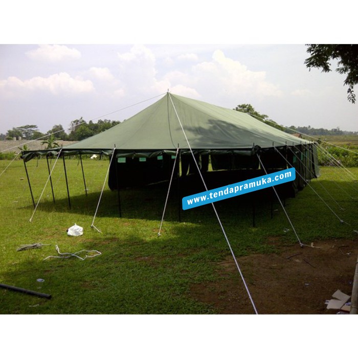 Detail Tenda Pramuka Dari Terpal Nomer 50