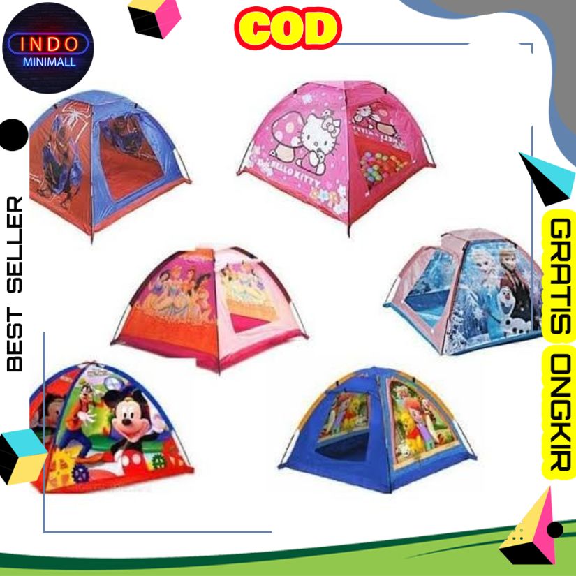 Detail Tenda Rumah Anak Nomer 53