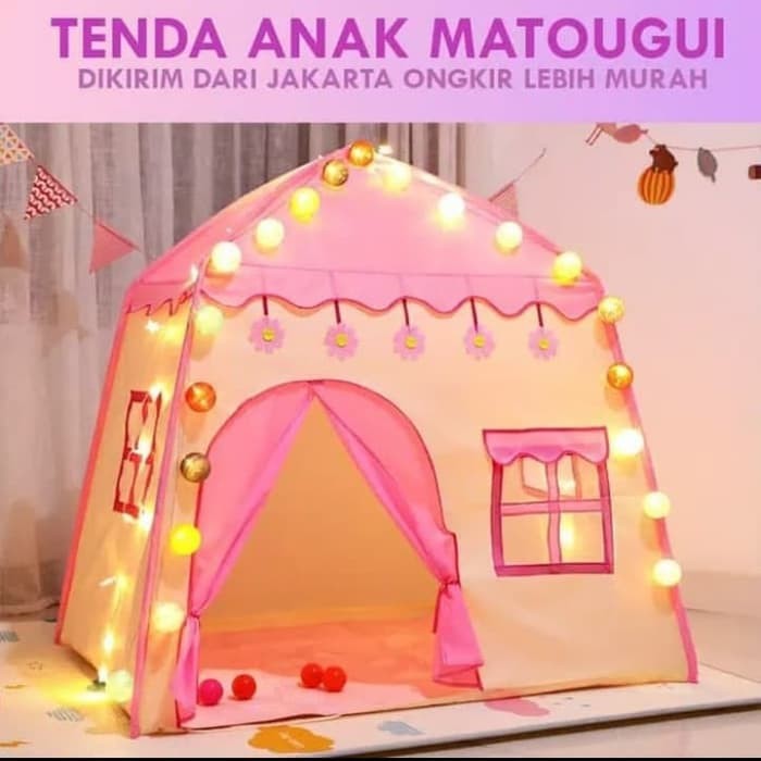 Detail Tenda Rumah Anak Murah Nomer 2