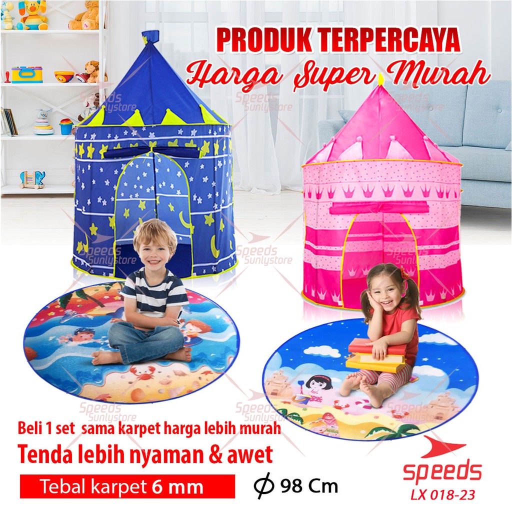 Detail Tenda Rumah Anak Murah Nomer 12