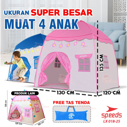 Detail Tenda Rumah Anak Murah Nomer 14