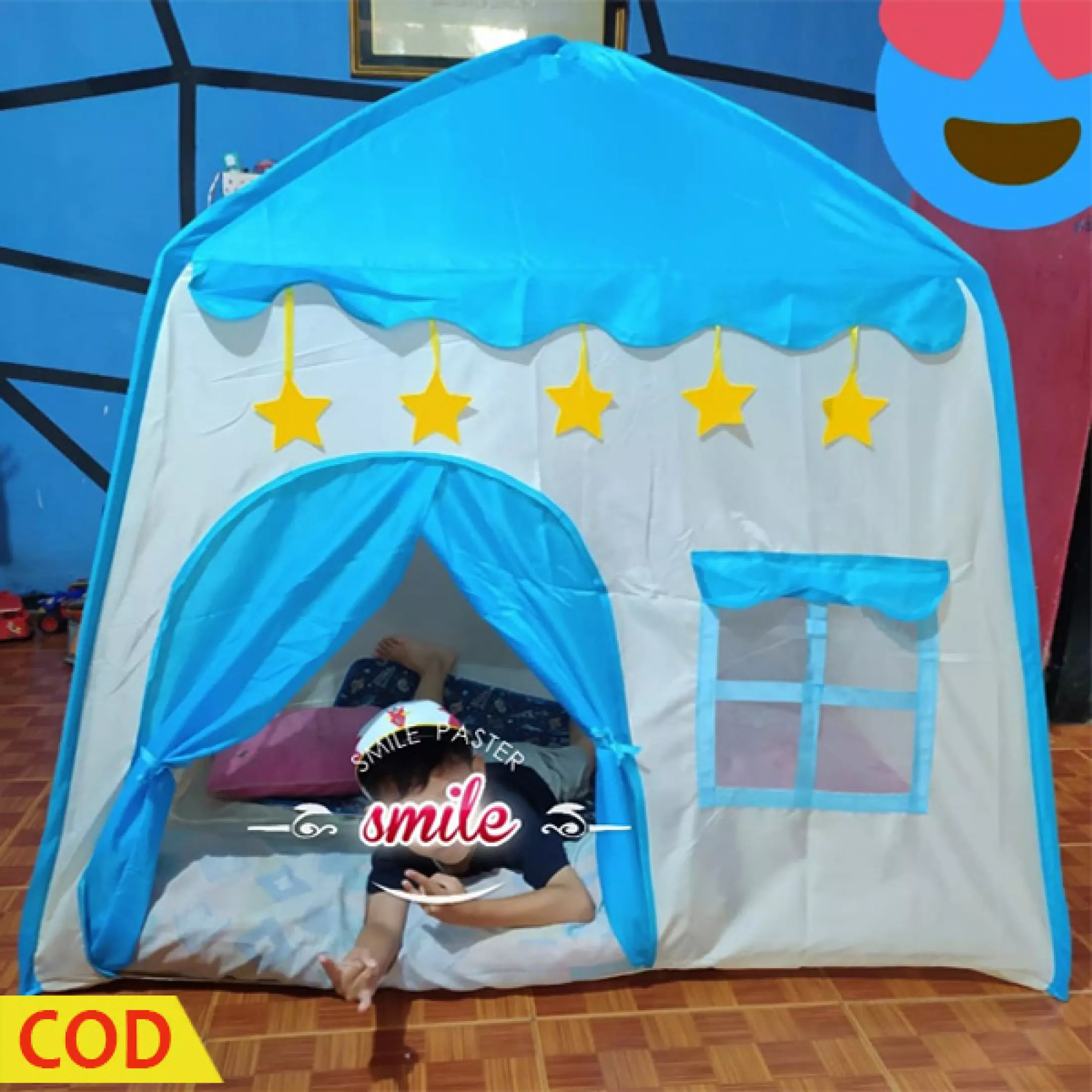 Detail Tenda Rumah Anak Murah Nomer 38