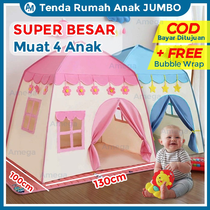 Detail Tenda Rumah Anak Murah Nomer 40