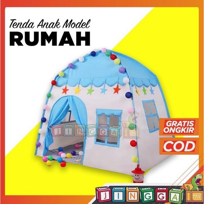 Detail Tenda Rumah Anak Murah Nomer 46