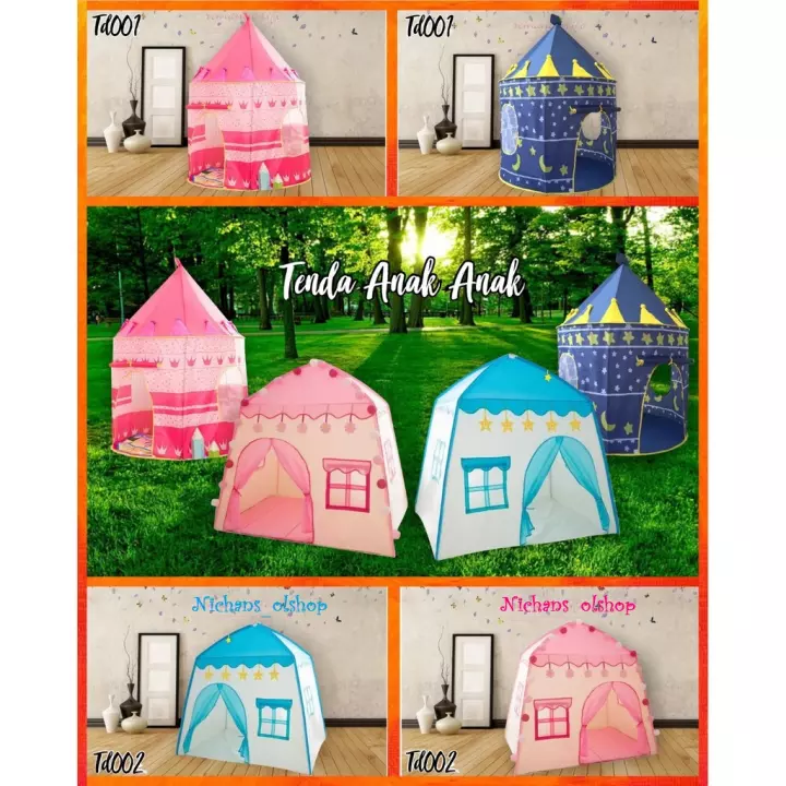 Detail Tenda Rumah Anak Murah Nomer 54