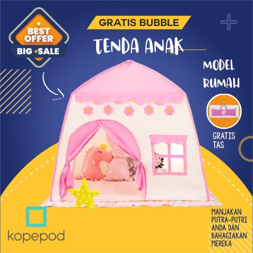 Detail Tenda Rumah Anak Murah Nomer 56