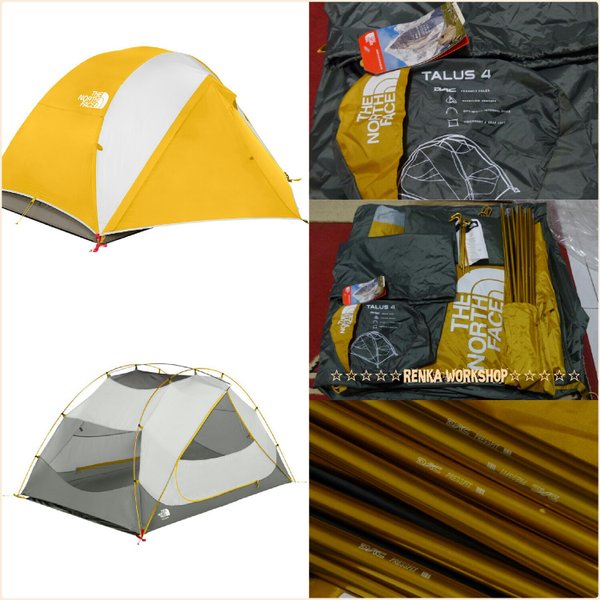 Detail Tenda The North Face Nomer 53