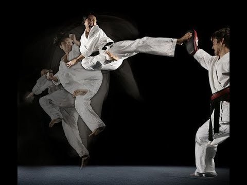 Tendangan Taekwondo Terbang - KibrisPDR