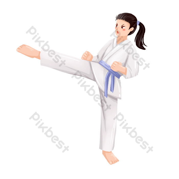 Detail Tendangan Taekwondo Terbang Nomer 24