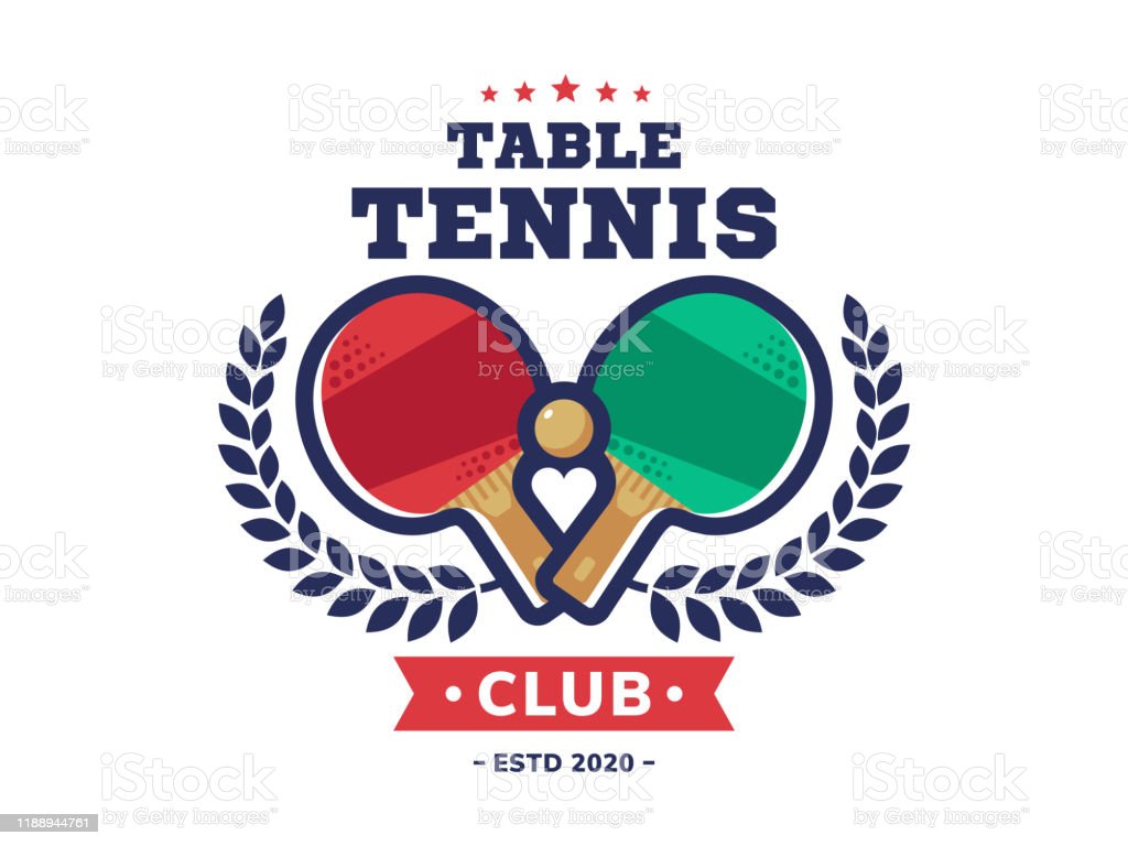 Detail Tenis Meja Logo Nomer 31